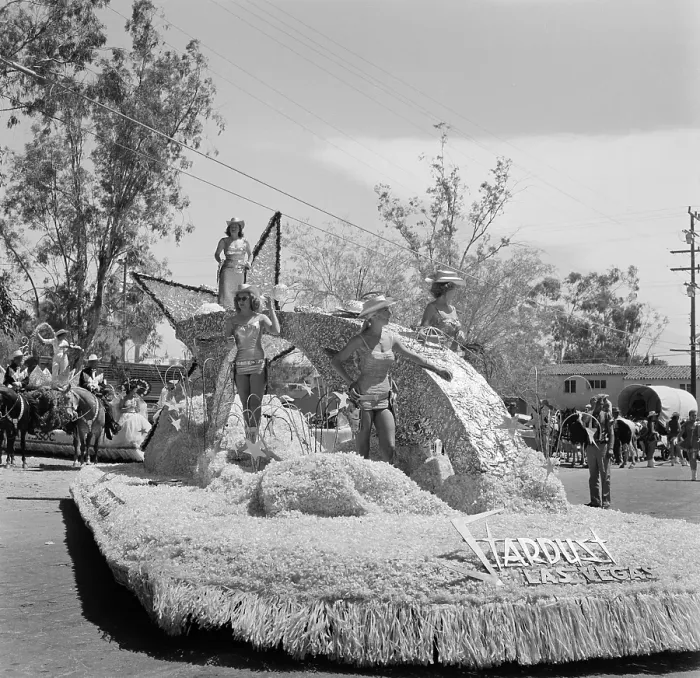 Framed Print : 1958 Rose Parade