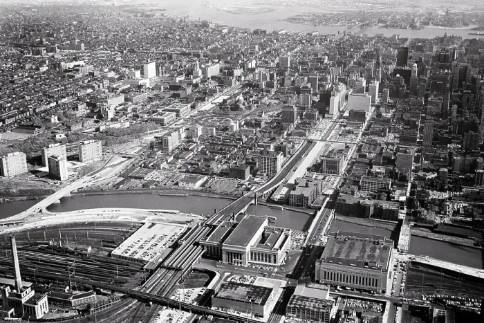 Framed Print : 1959 AERIAL VIEW Framed Print : 1959 AERIAL VIEW