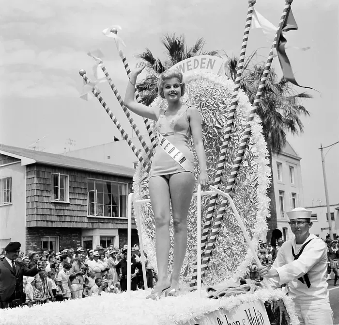 Framed Print : 1959 Miss Universe Contestants Framed Print : 1959 Miss Universe Contestants