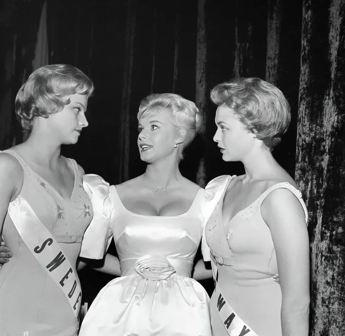 Framed Print : 1959 Miss Universe Contestants Framed Print : 1959 Miss Universe Contestants