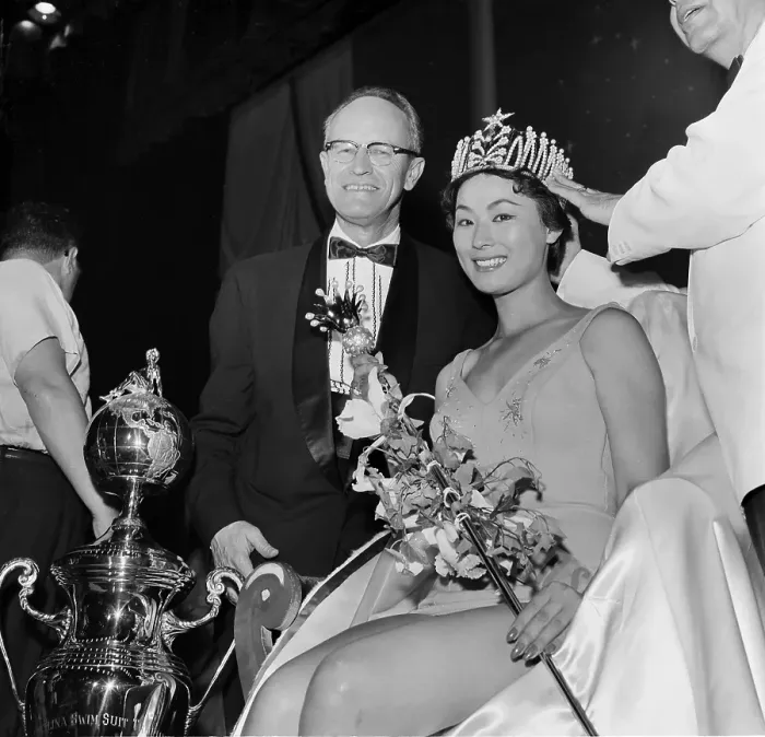 Framed Print : 1959 Miss Universe Contestants Framed Print : 1959 Miss Universe Contestants