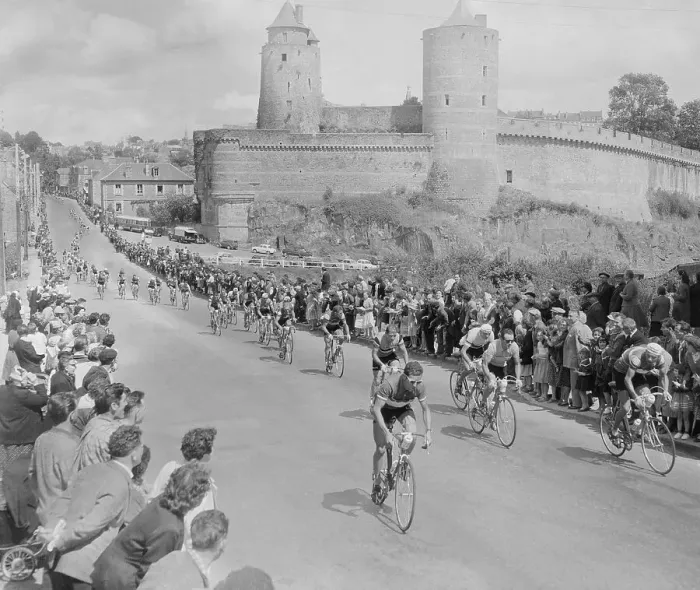 Framed Print : 1959 Tour de France Framed Print : 1959 Tour de France