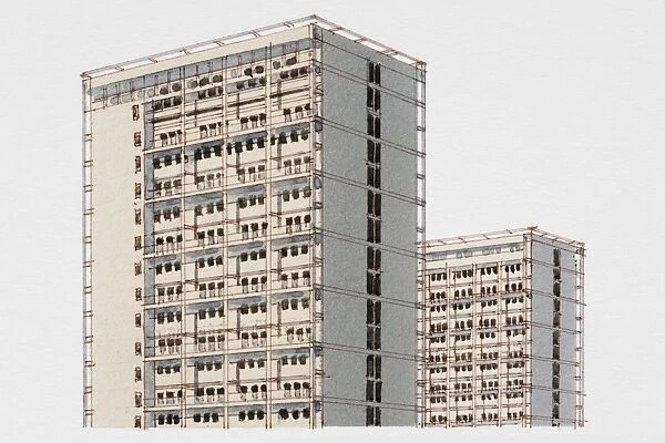 1960s tower blocks