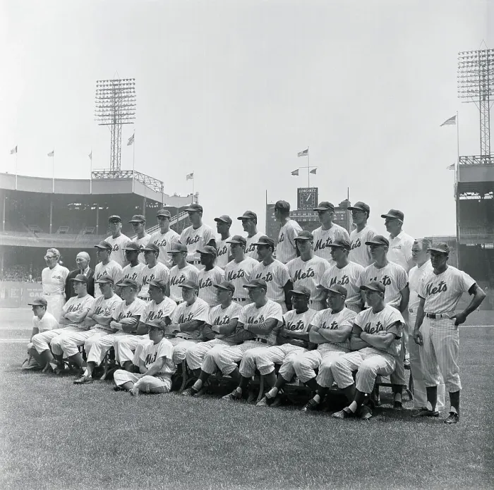 Framed Print : 1962 NY Mets Team Shot Framed Print : 1962 NY Mets Team Shot