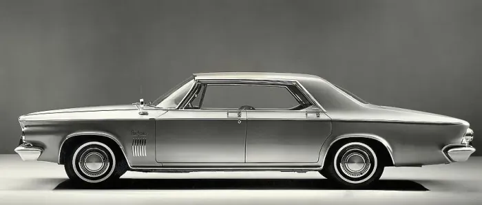 Framed Print : 1963 Chrysler Model Automobile Framed Print : 1963 Chrysler Model Automobile