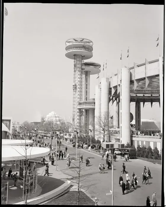 Framed Print : 1964-1965 New York World's Fair Framed Print : 1964-1965 New York World's Fair