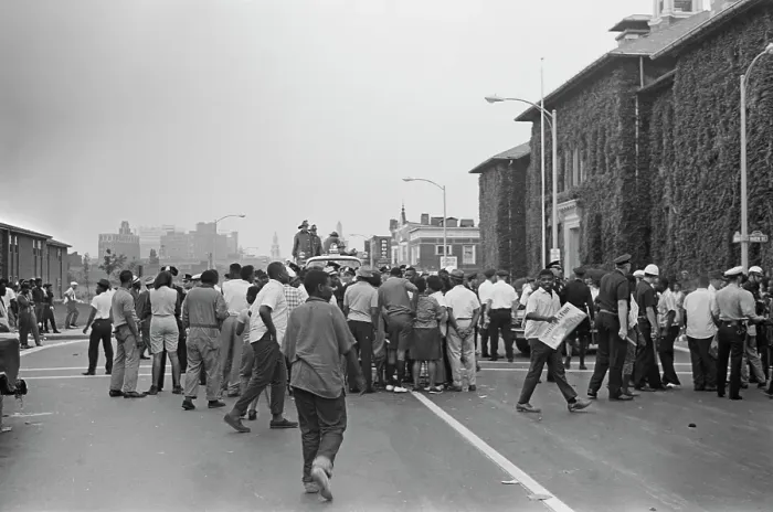 Framed Print : 1964 Rochester Race Riot
