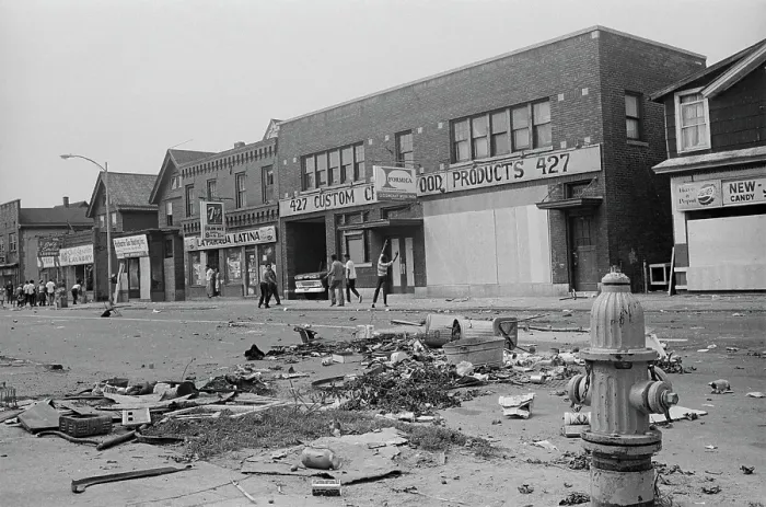Framed Print : 1964 Rochester Race Riot Framed Print : 1964 Rochester Race Riot