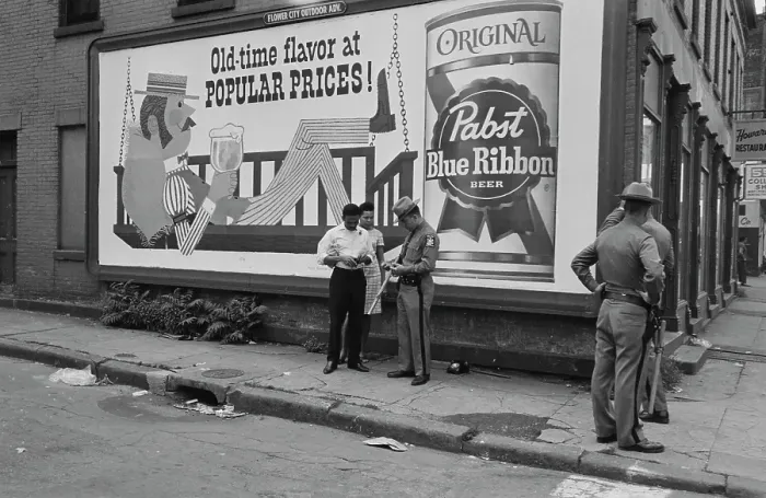 Framed Print : 1964 Rochester Race Riot