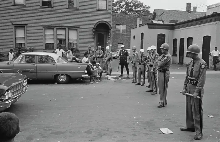 Framed Print : 1964 Rochester Race Riot Framed Print : 1964 Rochester Race Riot