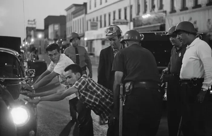 Framed Print : 1964 Rochester Race Riot Framed Print : 1964 Rochester Race Riot