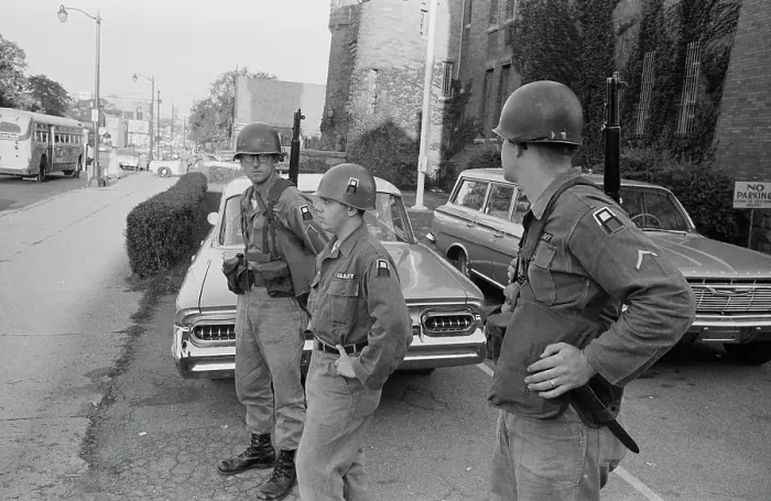 Framed Print : 1964 Rochester Race Riot