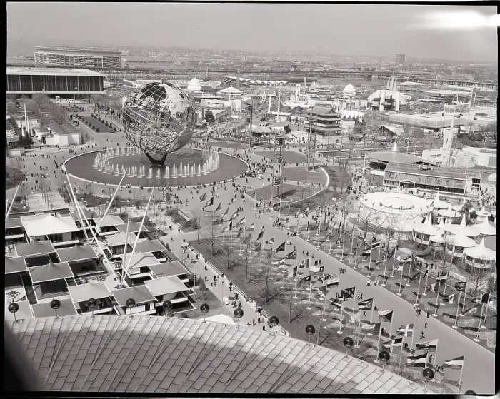 Framed Print : 1964 World's Fair Framed Print : 1964 World's Fair