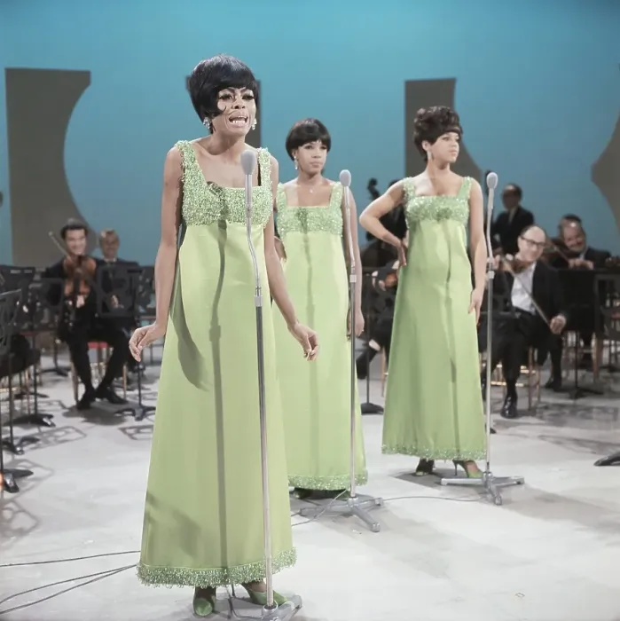 Framed Print : 1965, London, Supremes Framed Print : 1965, London, Supremes