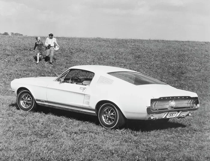 Framed Print : 1967 Ford Mustang Fastback Framed Print : 1967 Ford Mustang Fastback