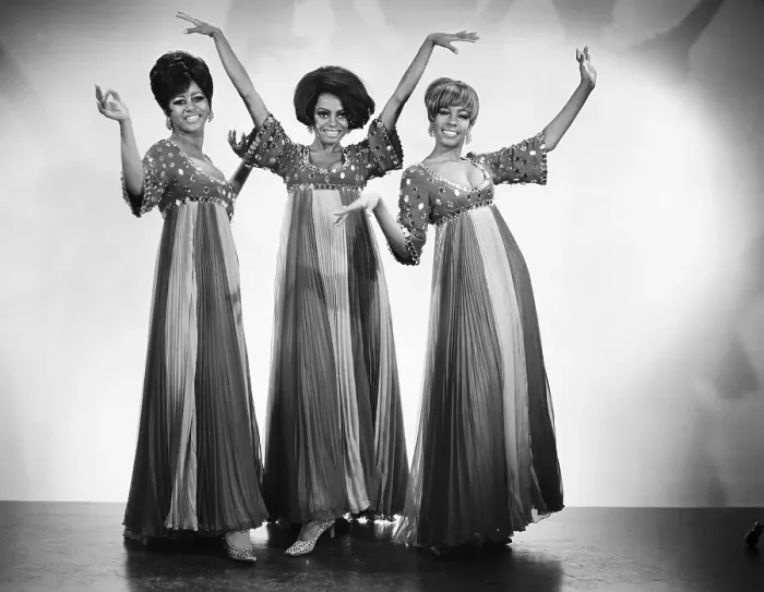 Framed Print : 1968, New York City, Supremes Framed Print : 1968, New York City, Supremes