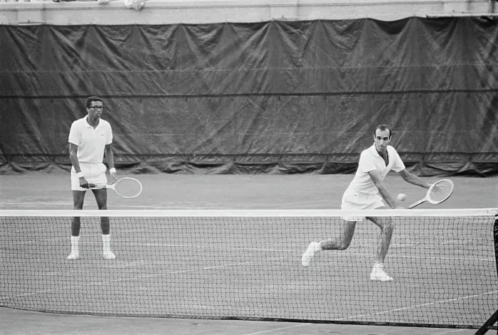 Framed Print : 1968 U.S. Open - Men's Doubles