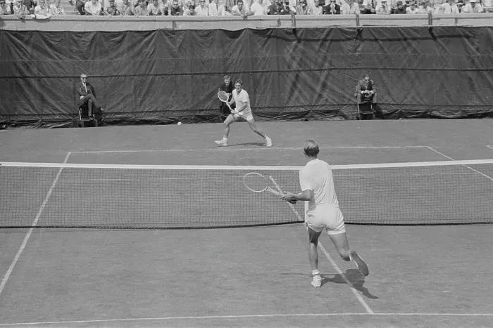 Framed Print : 1968 U.S. Open - Men's Singles Framed Print : 1968 U.S. Open - Men's Singles