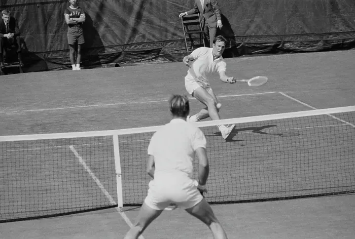 Framed Print : 1968 U.S. Open - Men's Singles Framed Print : 1968 U.S. Open - Men's Singles