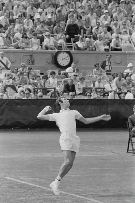Framed Print : 1968 U.S. Open - Men's Singles Quarterfinal Framed Print : 1968 U.S. Open - Men's Singles Quarterfinal