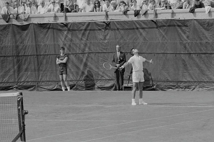 Framed Print : 1968 U.S. Open - Men's Singles Quarterfinal Framed Print : 1968 U.S. Open - Men's Singles Quarterfinal