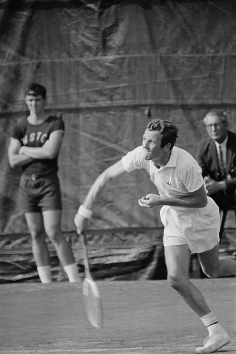 Framed Print : 1968 U.S. Open - Men's Singles Quarterfinal Framed Print : 1968 U.S. Open - Men's Singles Quarterfinal