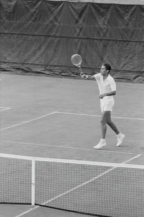 Framed Print : 1968 U.S. Open - Men's Singles Quarterfinal Framed Print : 1968 U.S. Open - Men's Singles Quarterfinal
