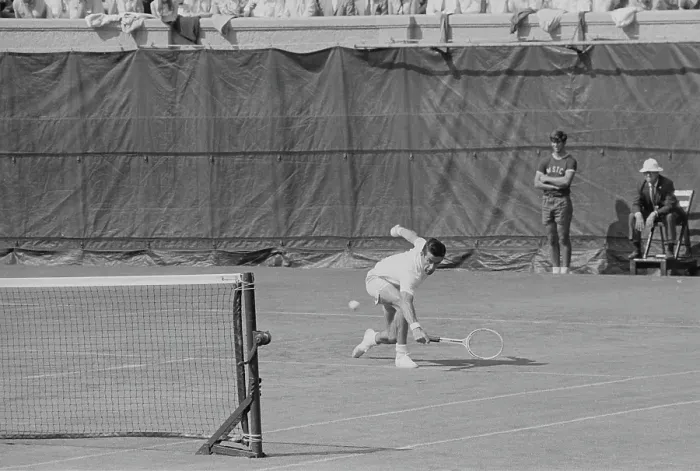 Framed Print : 1968 U.S. Open - Men's Singles Quarterfinal Framed Print : 1968 U.S. Open - Men's Singles Quarterfinal