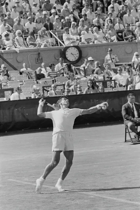 Framed Print : 1968 U.S. Open - Men's Singles Quarterfinal Framed Print : 1968 U.S. Open - Men's Singles Quarterfinal