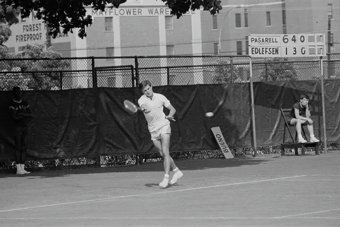 Framed Print : 1968 U.S. Open - Men's Singles Second Round Framed Print : 1968 U.S. Open - Men's Singles Second Round