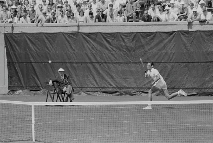 Framed Print : 1968 U.S. Open - Men's Singles Semifinal Framed Print : 1968 U.S. Open - Men's Singles Semifinal