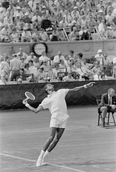 Framed Print : 1968 U.S. Open - Men's Singles Semifinal Framed Print : 1968 U.S. Open - Men's Singles Semifinal