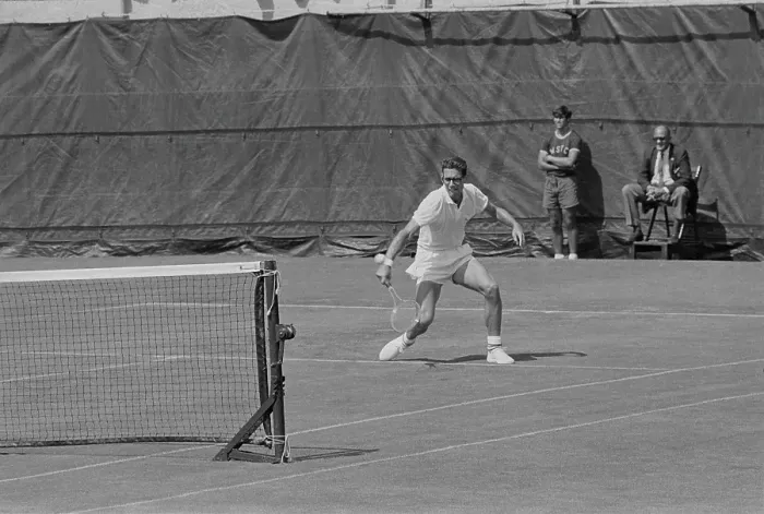 Framed Print : 1968 U.S. Open - Men's Singles Semifinal Framed Print : 1968 U.S. Open - Men's Singles Semifinal