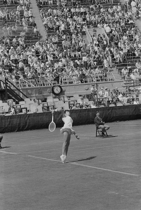 Framed Print : 1968 U.S. Open - Women's Singles Final Framed Print : 1968 U.S. Open - Women's Singles Final