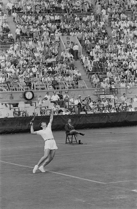 Framed Print : 1968 U.S. Open - Women's Singles Final Framed Print : 1968 U.S. Open - Women's Singles Final