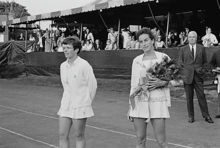Framed Print : 1968 U.S. Open - Women's Singles Final Framed Print : 1968 U.S. Open - Women's Singles Final