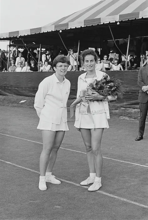 Framed Print : 1968 U.S. Open - Women's Singles Final