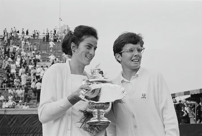 Framed Print : 1968 U.S. Open - Women's Singles Final