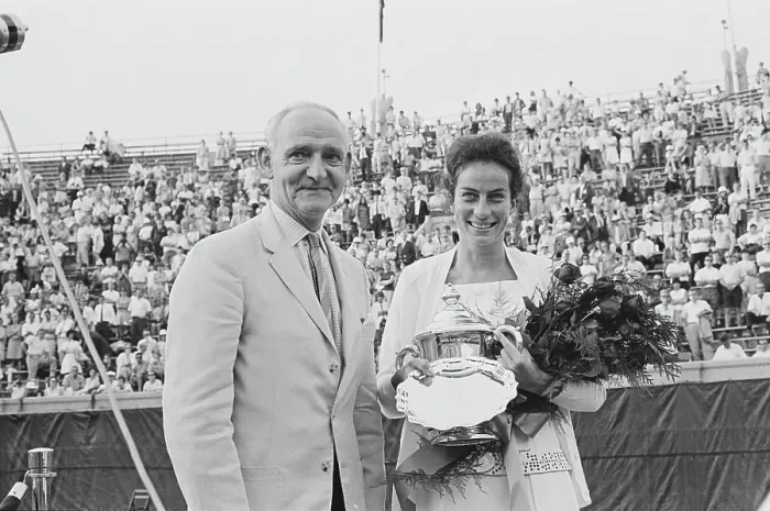 Framed Print : 1968 U.S. Open - Women's Singles Final Framed Print : 1968 U.S. Open - Women's Singles Final
