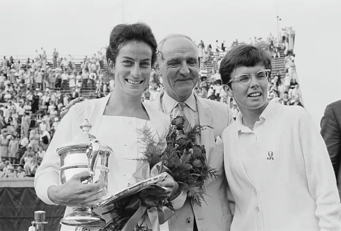 Framed Print : 1968 U.S. Open - Women's Singles Final Framed Print : 1968 U.S. Open - Women's Singles Final