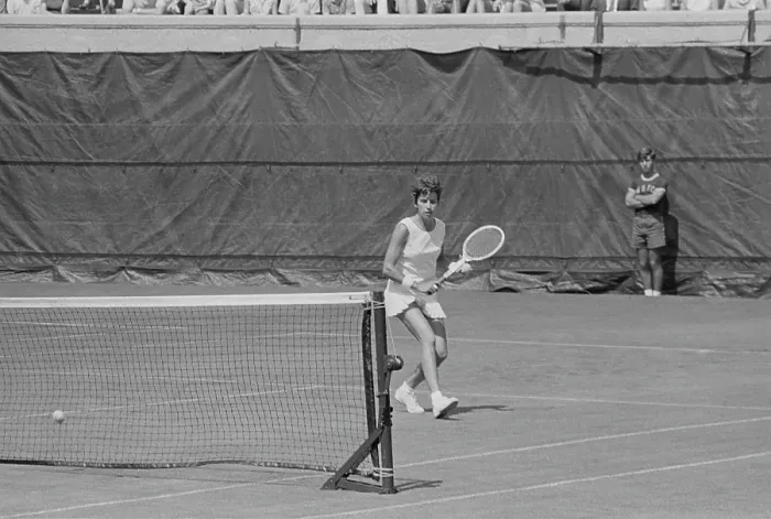 Framed Print : 1968 U.S. Open - Women's Singles Semifinal Framed Print : 1968 U.S. Open - Women's Singles Semifinal