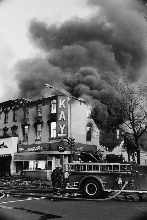 Framed Print : 1968 Washington Riots