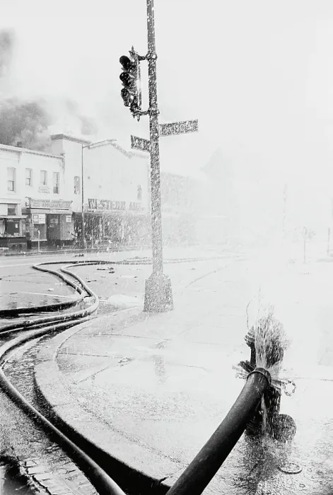 Framed Print : 1968 Washington Riots