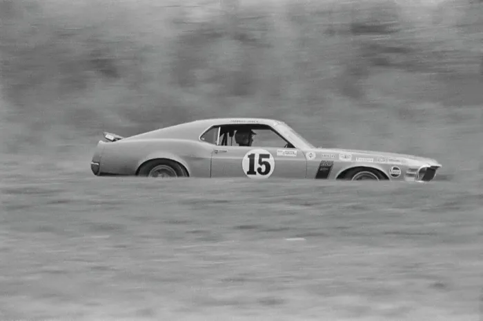 Framed Print : 1970 Trans-Am Championship - Round 2 Framed Print : 1970 Trans-Am Championship - Round 2