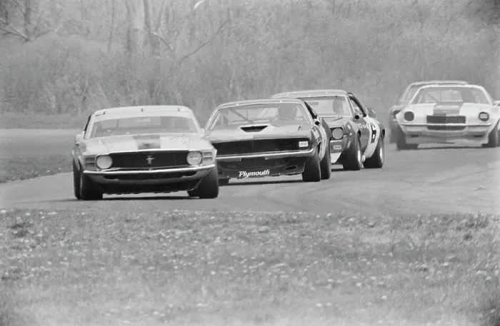 Framed Print : 1970 Trans-Am Championship - Round 2 Framed Print : 1970 Trans-Am Championship - Round 2
