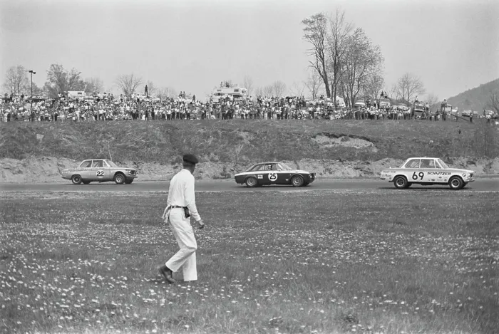 Framed Print : 1970 Trans-American Sedan Championship (U2L) - Round 2 Framed Print : 1970 Trans-American Sedan Championship (U2L) - Round 2