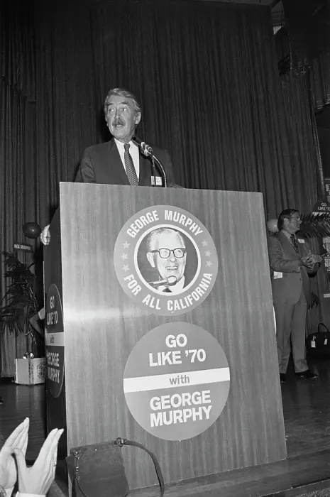 Framed Print : 1970 United States Senate Elections Rally Framed Print : 1970 United States Senate Elections Rally