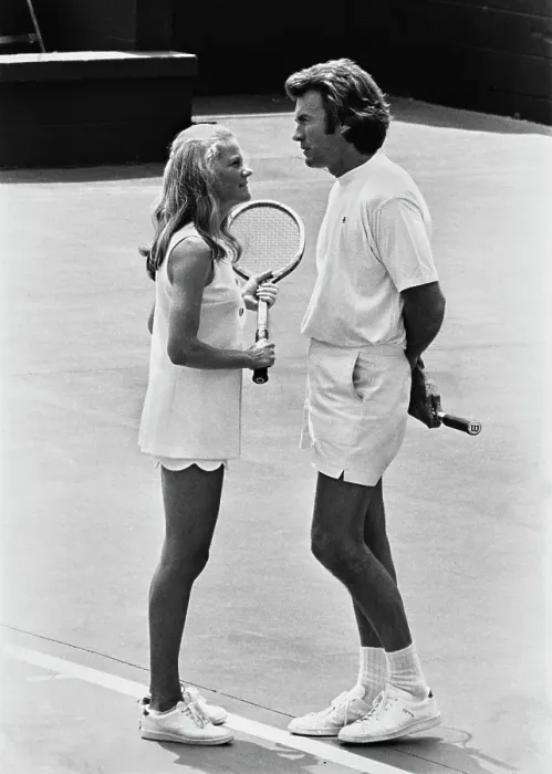 Framed Print : 1971 Pro-Celebrity Tennis Classic, La Costa Framed Print : 1971 Pro-Celebrity Tennis Classic, La Costa