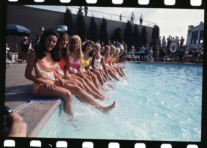 Framed Print : 1972 Miss America Contestants Framed Print : 1972 Miss America Contestants