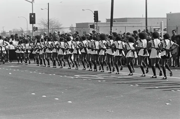 Framed Print : 1972 Watts Christmas Parade Framed Print : 1972 Watts Christmas Parade